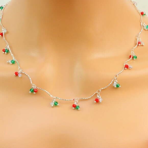 "New Beautiful Design Necklace Chain for Women/Girls, Gift, N828 - Picture 2 of 10